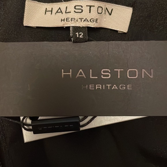 🔥NEW HALSTON Lace Dress - Picture 12 of 16